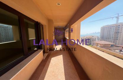 Apartment - 1 Bedroom - 2 Bathrooms for rent in East Porto Drive - Porto Arabia - The Pearl Island - Doha
