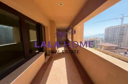 Apartment - 1 Bedroom - 2 Bathrooms for rent in East Porto Drive - Porto Arabia - The Pearl Island - Doha