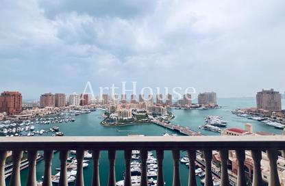 Apartment - 3 Bedrooms - 4 Bathrooms for rent in West Porto Drive - Porto Arabia - The Pearl Island - Doha Apartment - 3 Bedrooms - 4 Bathrooms for rent in West Porto Drive - Porto Arabia - The Pearl Island - Doha