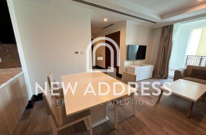 Apartment - 1 Bedroom - 2 Bathrooms for rent in Viva East - Viva Bahriyah - The Pearl Island - Doha