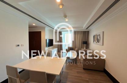 Apartment - 1 Bedroom - 2 Bathrooms for rent in Viva East - Viva Bahriyah - The Pearl Island - Doha