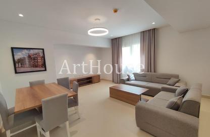 Apartment - 2 Bedrooms - 3 Bathrooms for rent in Corniche Road - Doha