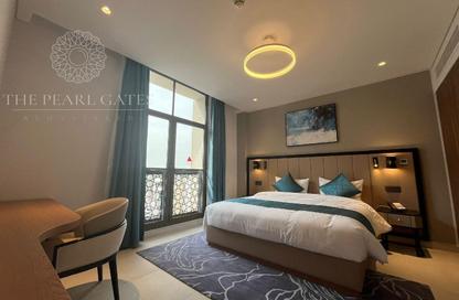 Apartment - 1 Bedroom - 2 Bathrooms for rent in La Plage South - La Plage - The Pearl Island - Doha