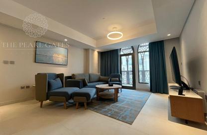 Apartment - 1 Bedroom - 2 Bathrooms for rent in La Plage South - La Plage - The Pearl Island - Doha