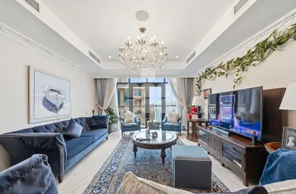 Penthouse - 4 Bedrooms - 7 Bathrooms for sale in East Porto Drive - Porto Arabia - The Pearl Island - Doha
