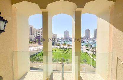 Apartment - 1 Bedroom - 2 Bathrooms for sale in The St. Regis Marsa Arabia Island - Marsa Arabia - The Pearl Island - Doha