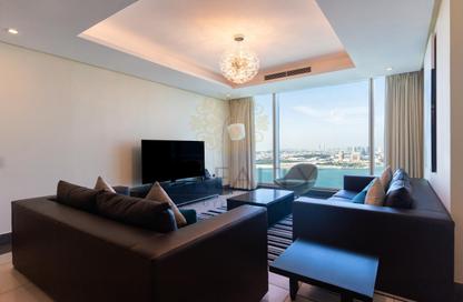 Apartment - 2 Bedrooms - 2 Bathrooms for rent in West Bay Tower - West Bay - West Bay - Doha
