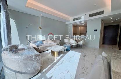 Apartment - 1 Bedroom - 2 Bathrooms for rent in Lusail Residence - Marina District - Lusail
