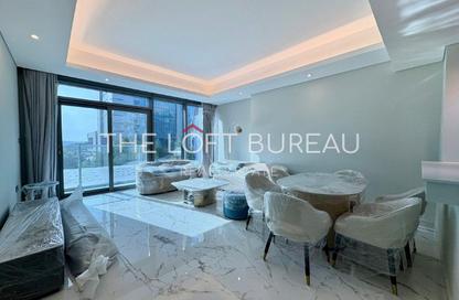 Apartment - 1 Bedroom - 2 Bathrooms for rent in Lusail Residence - Marina District - Lusail