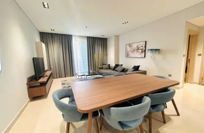 Apartment - 1 Bedroom - 2 Bathrooms for sale in Lusail Marina Heights - Marina District - Lusail