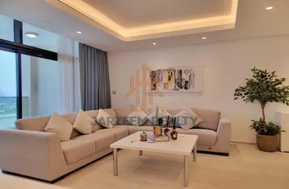 Apartment - 2 Bedrooms - 3 Bathrooms for rent in Al Asmakh Lusail 2 - Fox Hills - Lusail