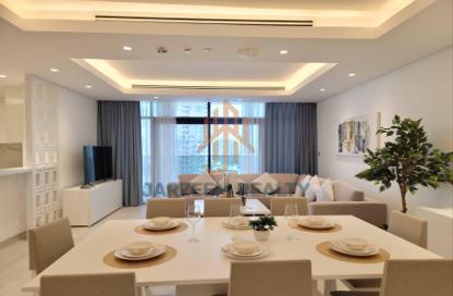 Apartment - 2 Bedrooms - 3 Bathrooms for rent in Al Asmakh Lusail 2 - Fox Hills - Lusail