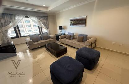 Apartment - 1 - 2 for rent in West Porto Drive - Porto Arabia - The Pearl Island - Doha