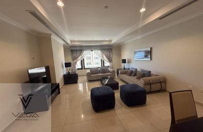 Apartment - 1 - 2 for rent in West Porto Drive - Porto Arabia - The Pearl Island - Doha
