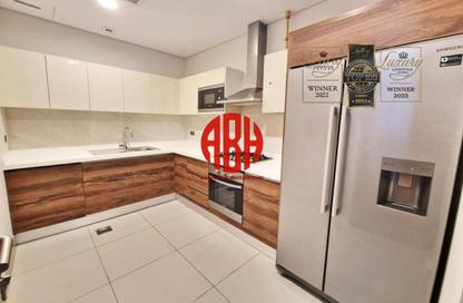 Apartment - 1 Bedroom - 2 Bathrooms for rent in Lusail Residence - Marina District - Lusail