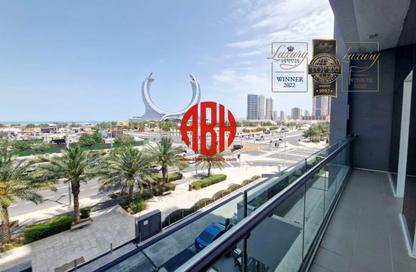 Apartment - 1 Bedroom - 2 Bathrooms for rent in Lusail Residence - Marina District - Lusail