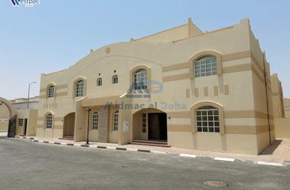 Apartment - 3 Bedrooms - 3 Bathrooms for rent in Ain Khaled - Doha