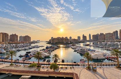 Townhouse - 2 - 2 for rent in East Porto Drive - Porto Arabia - The Pearl Island - Doha