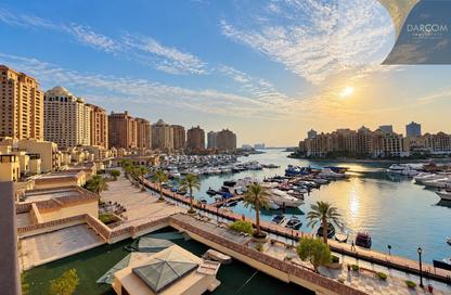 Townhouse - 2 - 2 for rent in East Porto Drive - Porto Arabia - The Pearl Island - Doha