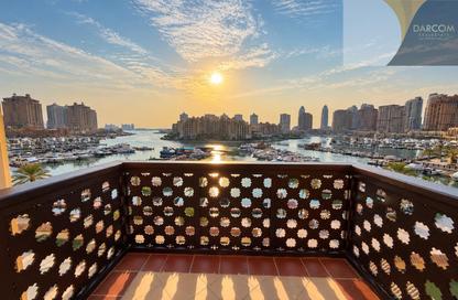 Townhouse - 2 - 2 for rent in East Porto Drive - Porto Arabia - The Pearl Island - Doha