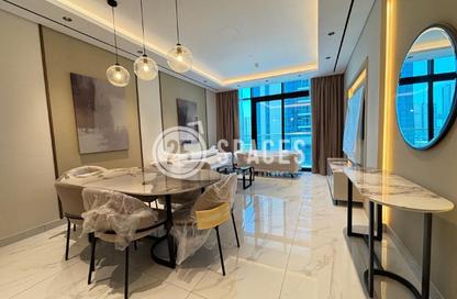 Apartment - 2 Bedrooms - 3 Bathrooms for rent in CAP165 - Al Erkyah City - Lusail Apartment - 2 Bedrooms - 3 Bathrooms for rent in CAP165 - Al Erkyah City - Lusail