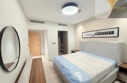 Apartment - 1 Bedroom - 2 Bathrooms for rent in Lusail Marina Heights - Marina District - Lusail
