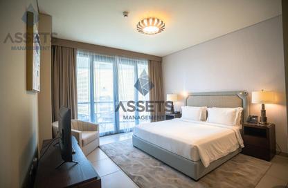 Apartment - 2 Bedrooms - 3 Bathrooms for rent in Al Sadd Road - Al Sadd - Doha