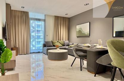 Apartment - 1 Bedroom - 2 Bathrooms for rent in Boulevard View - Yasmeen City - Lusail