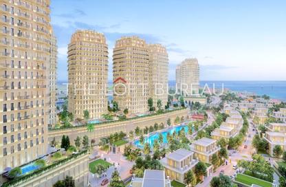 Apartment - 2 Bedrooms - 3 Bathrooms for sale in Floresta Gardens - Floresta Gardens - The Pearl Island - Doha