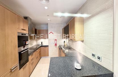 Apartment - 1 Bedroom - 2 Bathrooms for rent in Viva West - Viva Bahriyah - The Pearl Island - Doha