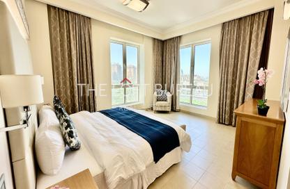 Apartment - 1 Bedroom - 2 Bathrooms for rent in Viva West - Viva Bahriyah - The Pearl Island - Doha