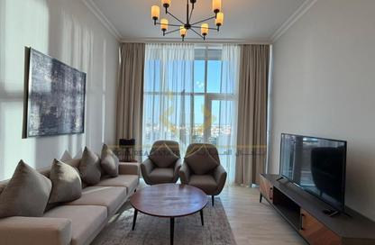 Apartment - 1 Bedroom - 2 Bathrooms for rent in Lusail Marina Heights - Marina District - Lusail