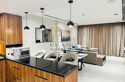 Apartment - 1 - 2 for rent in Lusail Residence - Marina District - Lusail