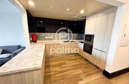 Apartment - Studio - 1 Bathroom for rent in Viva East - Viva Bahriyah - The Pearl Island - Doha