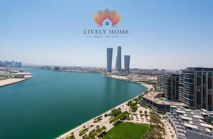 Apartment - 3 - 4 for rent in Seef Lusail Tower 1 - Seef Lusail - Lusail City - Lusail Apartment - 3 - 4 for rent in Seef Lusail Tower 1 - Seef Lusail - Lusail City - Lusail