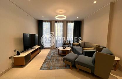 Apartment - 1 Bedroom - 2 Bathrooms for rent in La Plage South - La Plage - The Pearl Island - Doha Apartment - 1 Bedroom - 2 Bathrooms for rent in La Plage South - La Plage - The Pearl Island - Doha