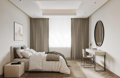 Apartment - 3 Bedrooms - 4 Bathrooms for sale in Bliss Residences - Fox Hills - Lusail