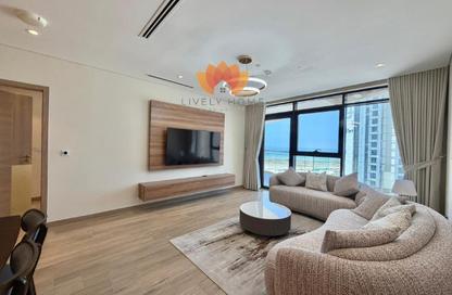 Apartment - 2 Bedrooms - 3 Bathrooms for rent in Seef Lusail Tower 1 - Seef Lusail - Lusail City - Lusail Apartment - 2 Bedrooms - 3 Bathrooms for rent in Seef Lusail Tower 1 - Seef Lusail - Lusail City - Lusail