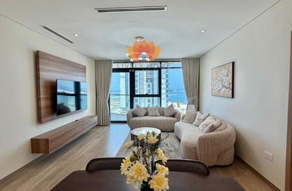 Apartment - 2 Bedrooms - 3 Bathrooms for rent in Seef Lusail Tower 1 - Seef Lusail - Lusail City - Lusail Apartment - 2 Bedrooms - 3 Bathrooms for rent in Seef Lusail Tower 1 - Seef Lusail - Lusail City - Lusail