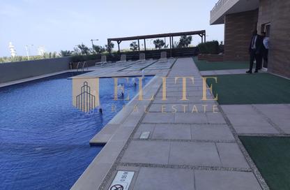 Apartment - 1 - 2 for rent in Lusail Marina Heights - Marina District - Lusail
