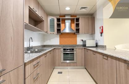 Apartment - Studio - 1 for rent in East Porto Drive - Porto Arabia - The Pearl Island - Doha