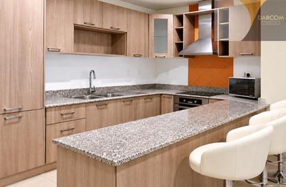 Apartment - Studio - 1 for rent in East Porto Drive - Porto Arabia - The Pearl Island - Doha Apartment - Studio - 1 for rent in East Porto Drive - Porto Arabia - The Pearl Island - Doha