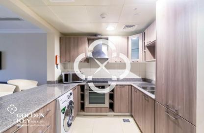 Apartment - Studio - 1 Bathroom for rent in West Porto Drive - Porto Arabia - The Pearl Island - Doha