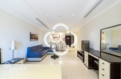 Apartment - Studio - 1 Bathroom for rent in West Porto Drive - Porto Arabia - The Pearl Island - Doha Apartment - Studio - 1 Bathroom for rent in West Porto Drive - Porto Arabia - The Pearl Island - Doha