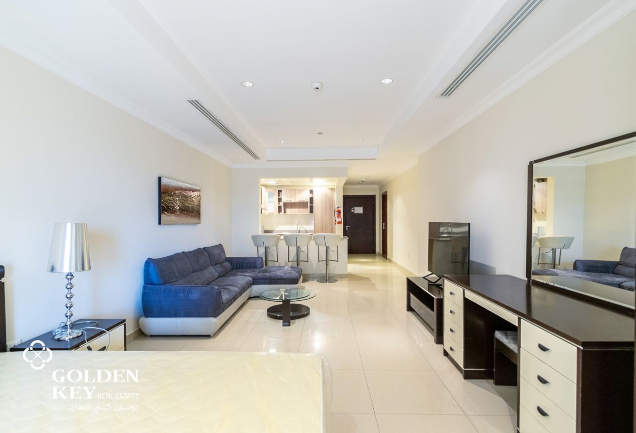 Qatar Cool Included | Move-In Ready Studio | FF