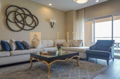 Apartment - 1 - 2 for rent in Marina Residences 195 - Marina District - Lusail