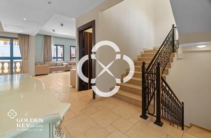 Townhouse - 4 - 4 for sale in Venezia - Qanat Quartier - The Pearl Island - Doha