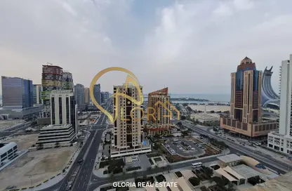 شقة - 2 غرف نوم - 3 حمامات للايجار في مرتفعات مارينا لوسيل - منطقة المارينا - الوسيل