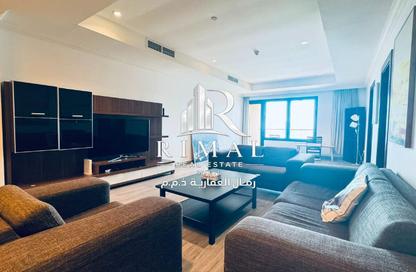 Apartment - 2 Bedrooms - 3 Bathrooms for sale in East Porto Drive - Porto Arabia - The Pearl Island - Doha