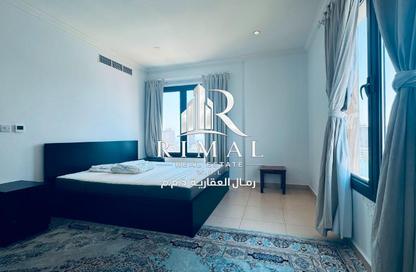 Apartment - 2 Bedrooms - 3 Bathrooms for sale in East Porto Drive - Porto Arabia - The Pearl Island - Doha